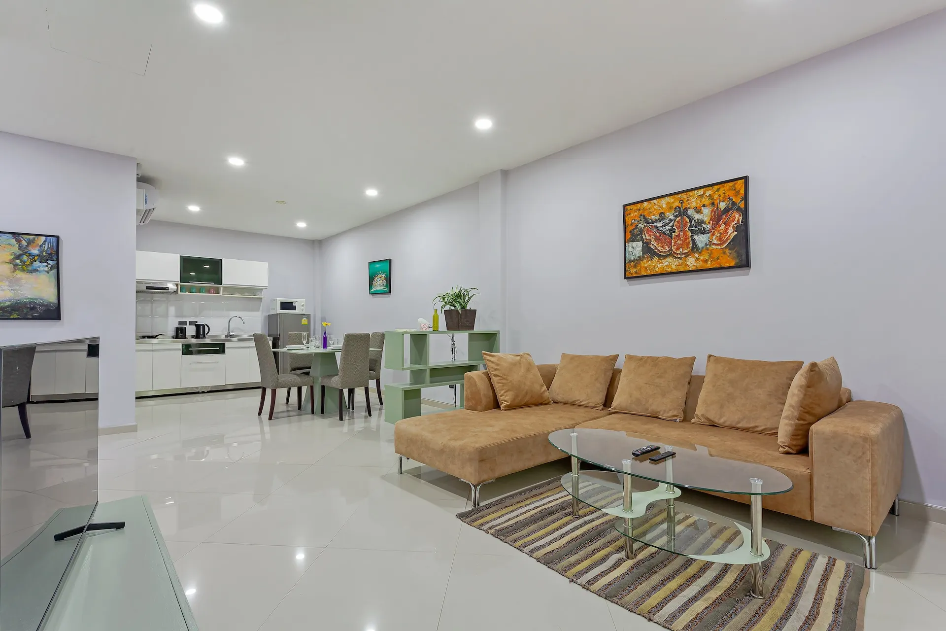 Apartment 3 — 1 Bedroom at Grosvenor House Pattaya