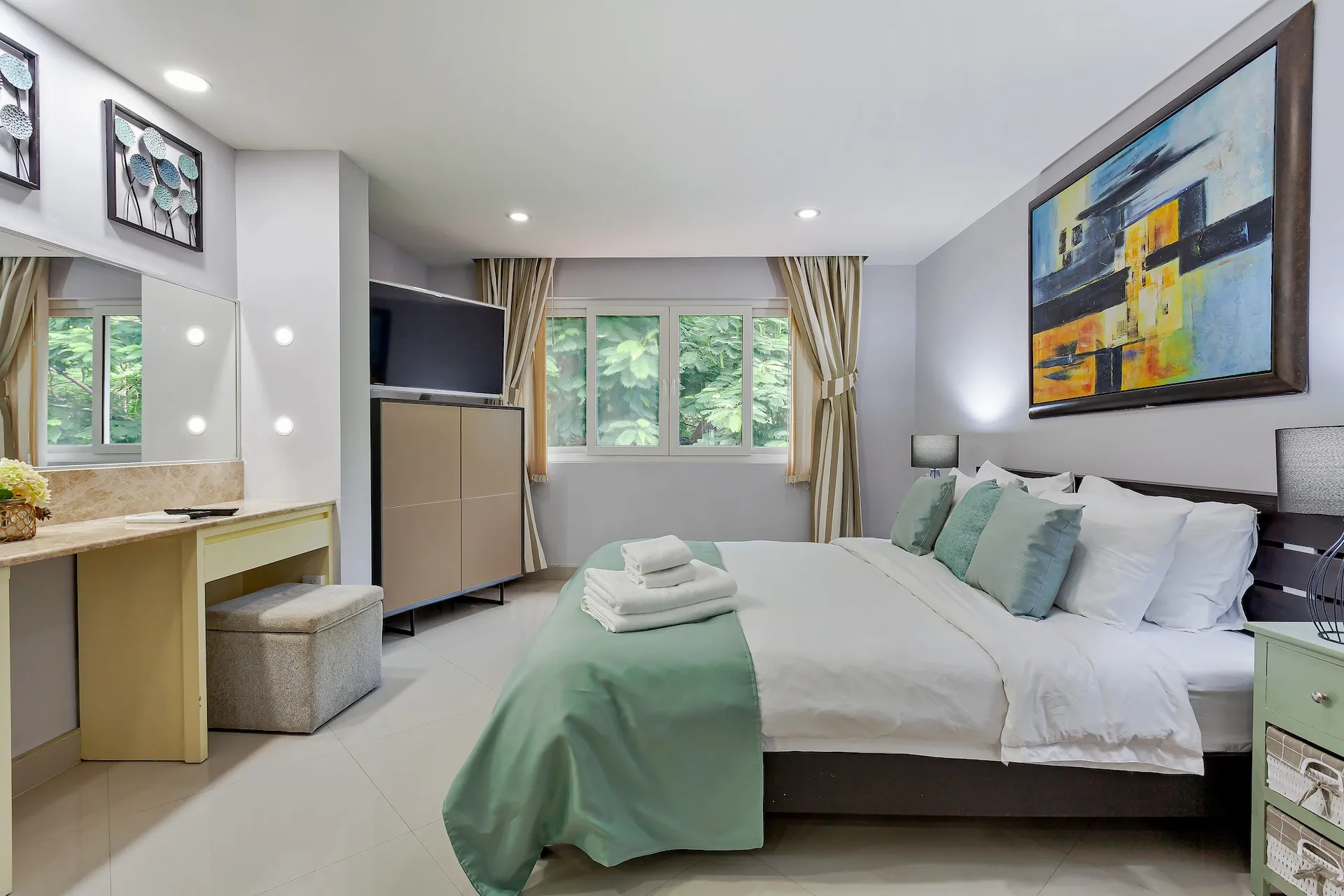 Penthouse apartment