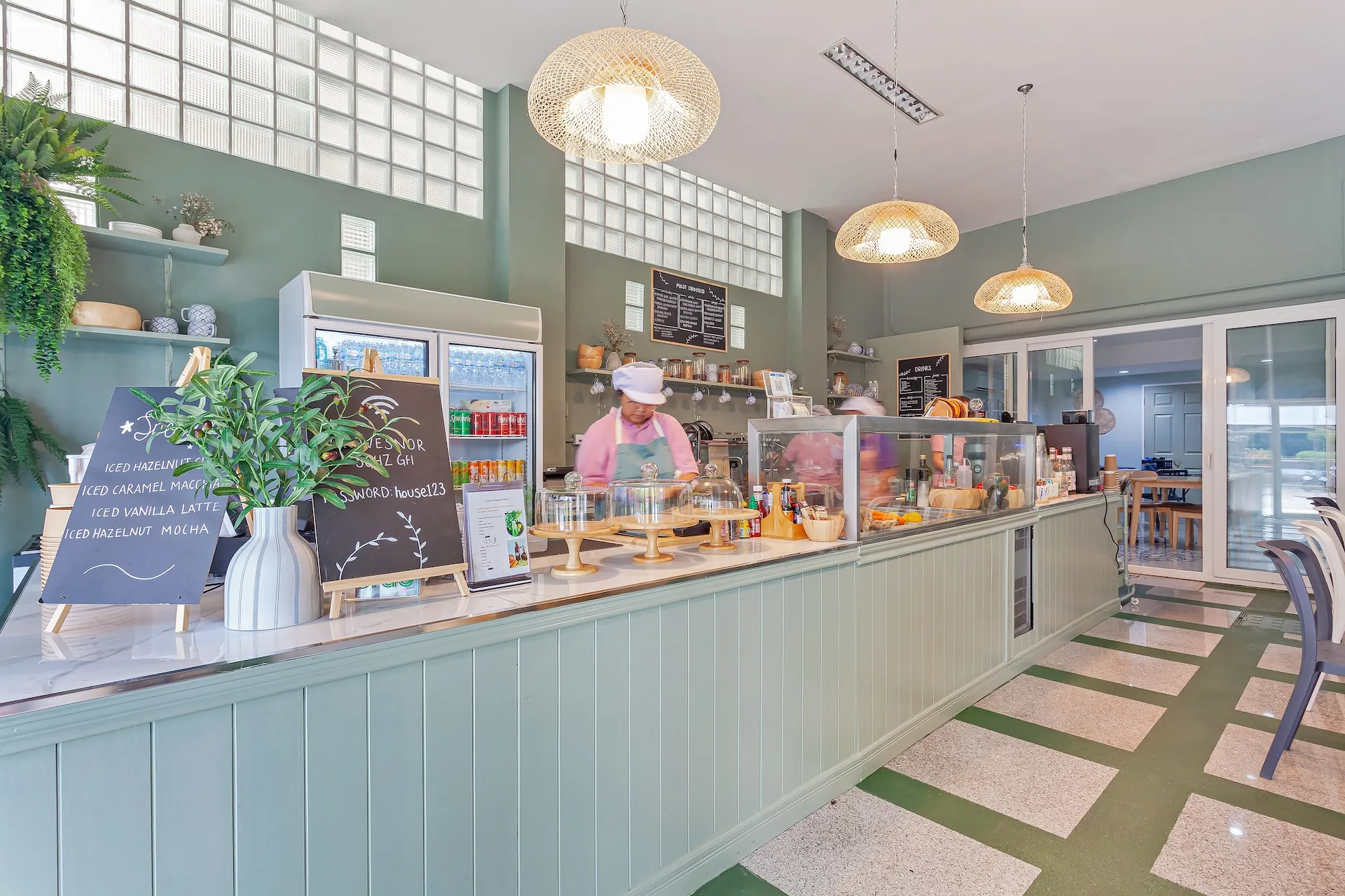 Lunch Box Cafe at Grosvenor House